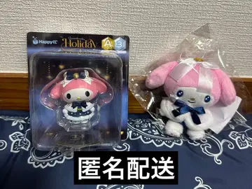 해피 복권 마이멜로디 피규어 봉제 인형 참