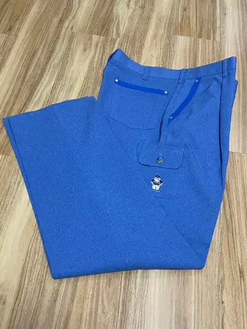 시나코바 썸머 팬츠 블루