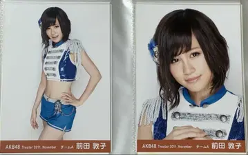 AKB 2011 Nov 마에다 아츠코 브로마이드