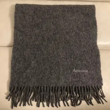 아쿠아스큐텀 캐시미어 머플러