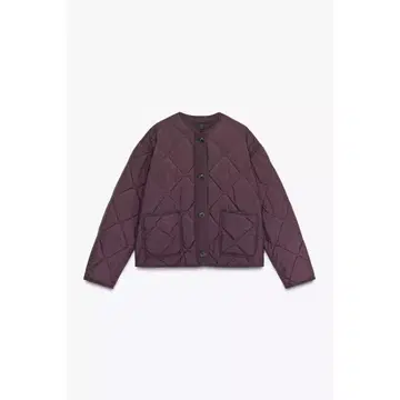 ZARA 패치 포켓 퀼팅 자켓 M