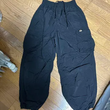 Dickies 블랙 카고 팬츠