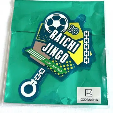 뇌시 진고 블루 록 뮤지엄 네임 키링