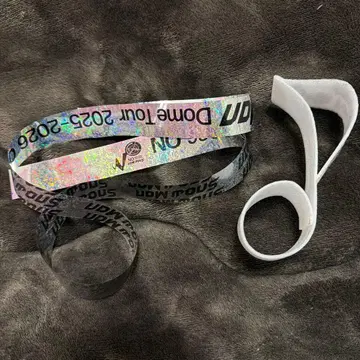 Snow Man 2026년 투어 음표 은테 세트 낙하물 on