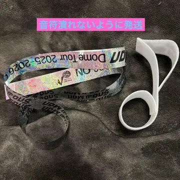 Snow Man 2026년 투어 음표 은테 세트 낙하물 on