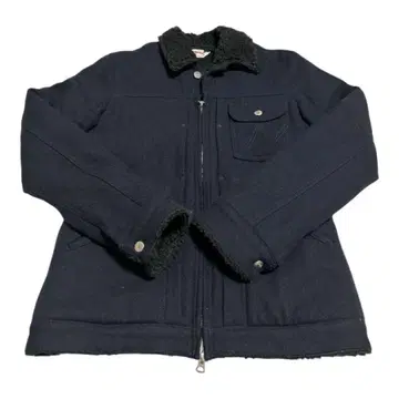 Wrangler 네이비 보아 자켓