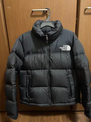 THE NORTH FACE 블랙 다운 자켓 NDW91952