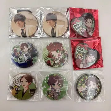 우라타누키 캔뱃지 묶음 판매 실사 발렌타인