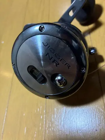 JIGGER NR 베이트 릴