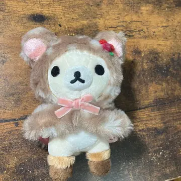 코리락쿠마 매달기 봉제 인형