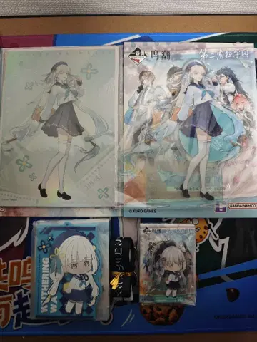 명조 제일복권 이마시오 제2 솔라리스 학원 4개 세트 정품 미개봉 새상품