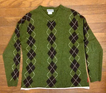 GOODENOUGH WINTER V넥 스웨터