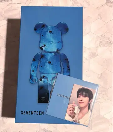 SEVENTEEN BE@RBRICK THE8