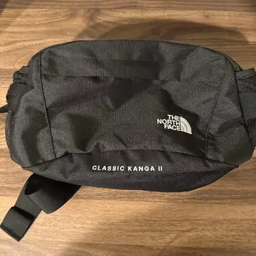 THE NORTH FACE 클래식 캥거 II 블랙
