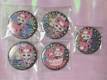 블루 록 나기 세이시로 gloomy 캔뱃지 파보테리아