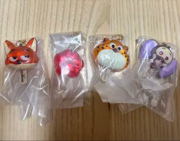 [ 4개 세트 ] 주토피아 아이스캔디 참