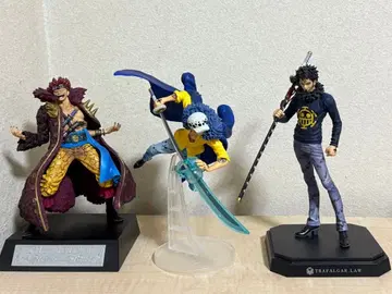 [ 새상품급 ] 원피스 로우 키드 피규어 3세트