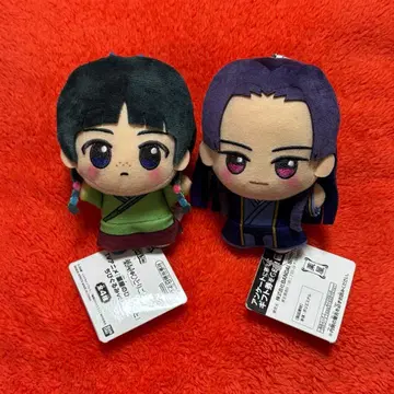 약사의 혼잣말 SD 인형 봉제 인형 마스코트 2종