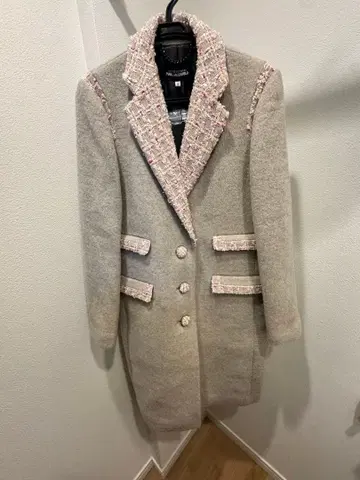 KARL LAGERFELD 한정판 롱 코트