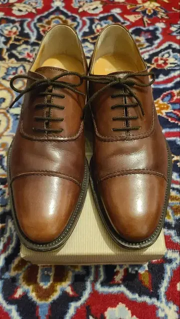 BRUNO MAGLI Platinum 블루노마리 스트레이트 팁