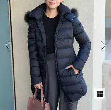 FREAK'S STORE SARMA 01 다운 자켓 네이비 타트라스