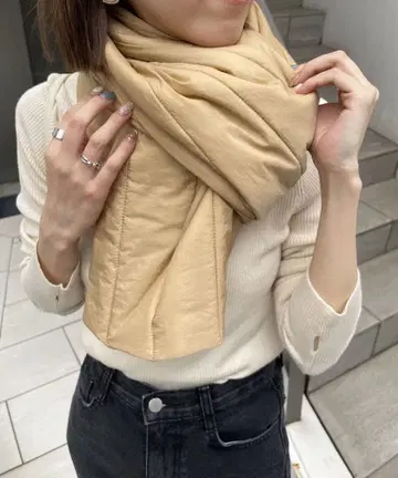 [ 새상품 ] 카프리슈 마쥬 기능 충전솜 스톨