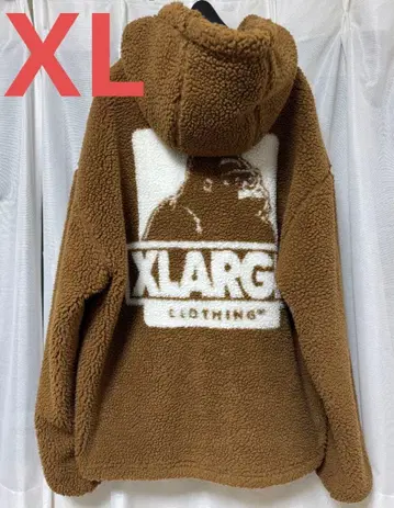 [ 새상품급 ] 엑스라지 보아 자켓 보아 후드티 브라운