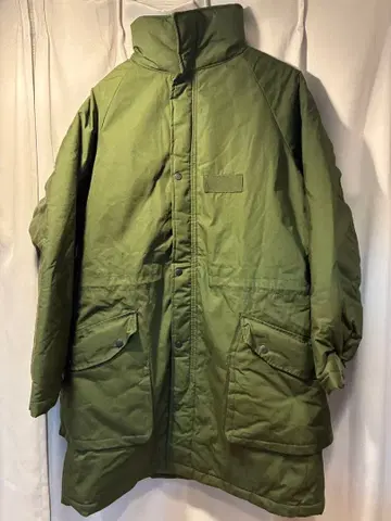 [ 실물 ] 스웨덴군 m90 골드 웨더 후드티