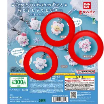 산리오 포근포근 스노우 마이멜로디 시나몬 롤 폼폼푸딩