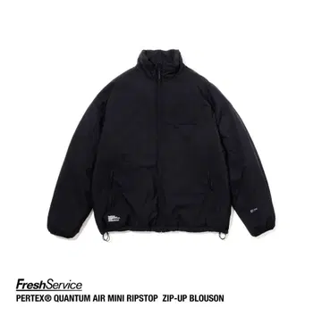 FreshService RIPSTOP ZIP-UP BLOUSON