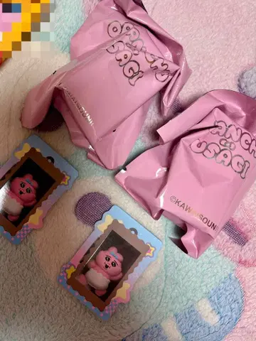 빤쮸토끼 TOPTOY 미니어처 월드 키링 2개