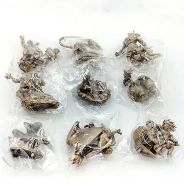 드래곤볼 캡슐 드라캅 브론즈 피규어 9체 세트