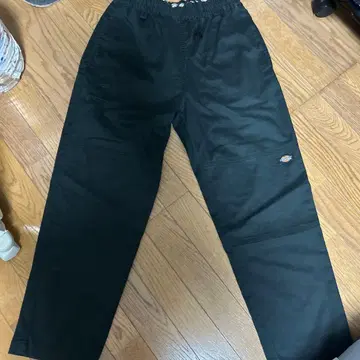 Dickies 블랙 워크 팬츠