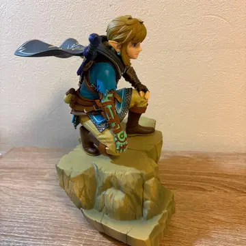 젤다의 전설 티어스 오브 더 킹덤 링크 피규어