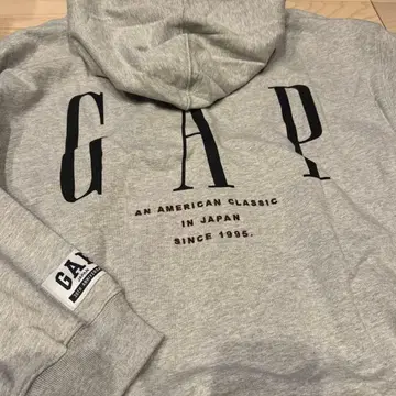 GAP 후드티 30주년 기념 그레이 L