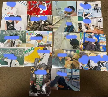 이케가쿠 쿠로카와 마오 브로마이드