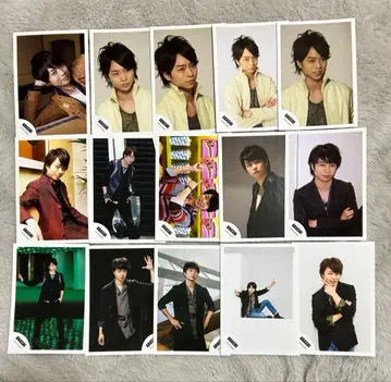 사쿠라이 쇼 공식 사진 34장 낱개 판매 가능