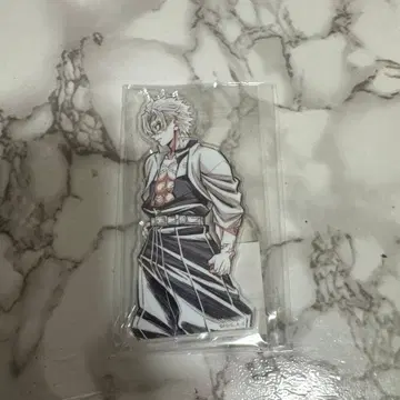 Web 복권 시나즈가와 사네미 아크릴 스탠드