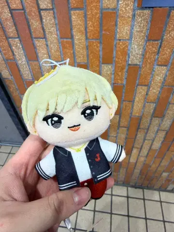 시로이와 루키 봉제 인형 GIGO