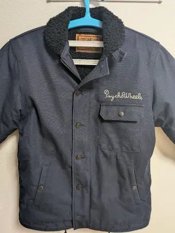 Psycho Wheels 네이비 자켓 M 사이즈