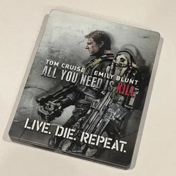 올 유 니드 이즈 킬 스틸북