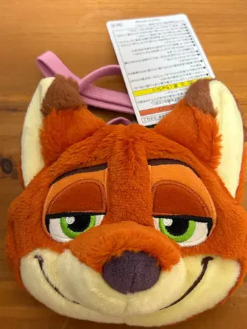 디즈니 주토피아2 닉 숄더백 코인 케이스