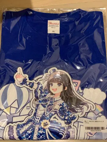 iLiFE! 쿠우시 카렌 최애T 티셔츠 무도관