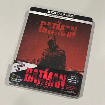 THE BATMAN / 더 배트맨 스틸북