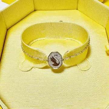 SWAROVSKI 스완 swan 팔찌