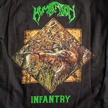 HUMILIATION 롱 슬리브 긴팔 티셔츠