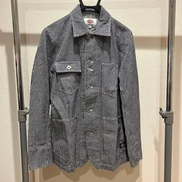 디키즈 워크 셔츠 스트라이프