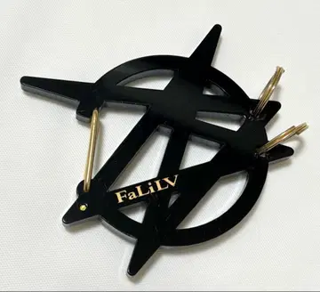 FaLiLV 키링 블랙