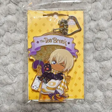 명탐정 코난 중국 카페 앨리스와 티 블레이크 아무로 토오루 아크릴 키링