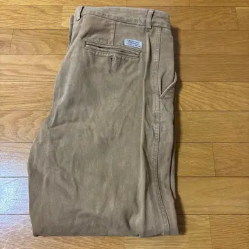 Avirex 치노스 베이지 치노 팬츠